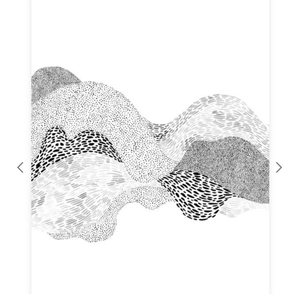 2 New Dotted Wave Posters 19 5/8in x 27 1/2in